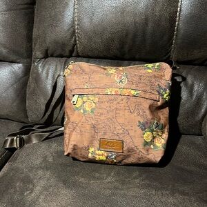 Patricia Nash Purse - Flowers and Maps